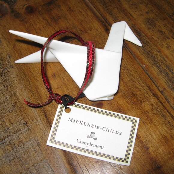 MacKenzie-Childs Christmas Ornament - Picture 2 of 4